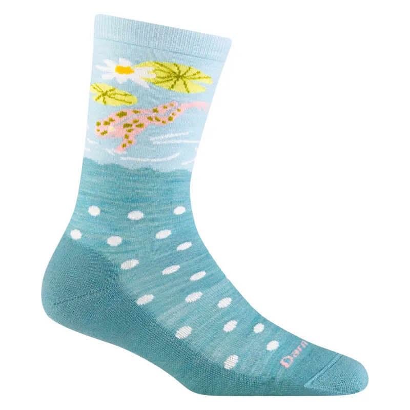 女款 6105．Wild Life Crew Lightweight Cushion