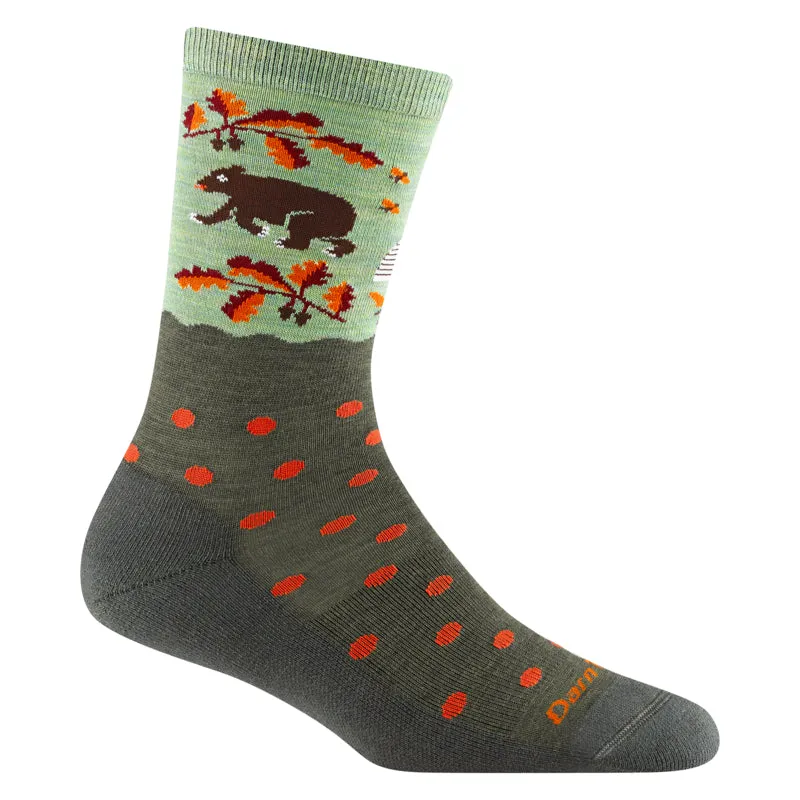 女款 6105．Wild Life Crew Lightweight Cushion