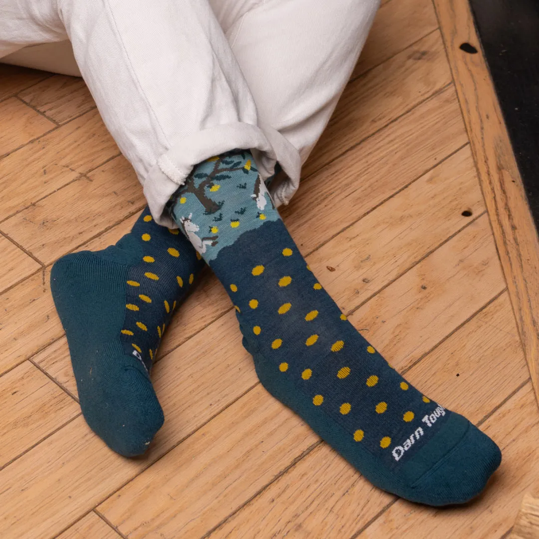 女款 6105．Wild Life Crew Lightweight Cushion