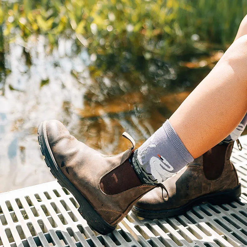女款 6105．Wild Life Crew Lightweight Cushion