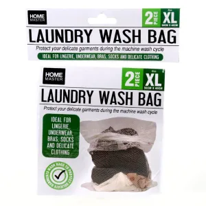 2 Pack Laundry Wash Bag Delicates - 50cm x 40cm