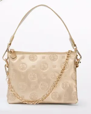 5938 Gold Logo Bag/Abel & Lula