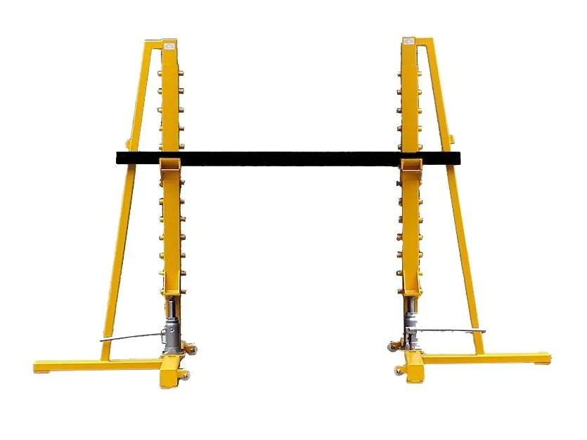 6.0t Lightweight Hydraulic Cable Drum Jacks