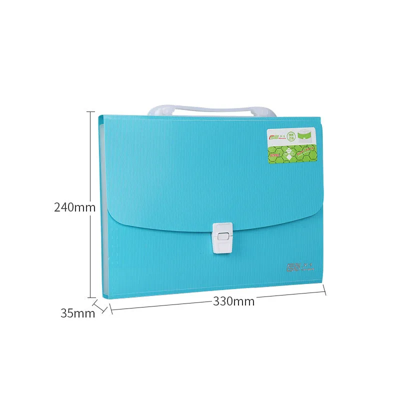 A4 folder storage bag customized logo