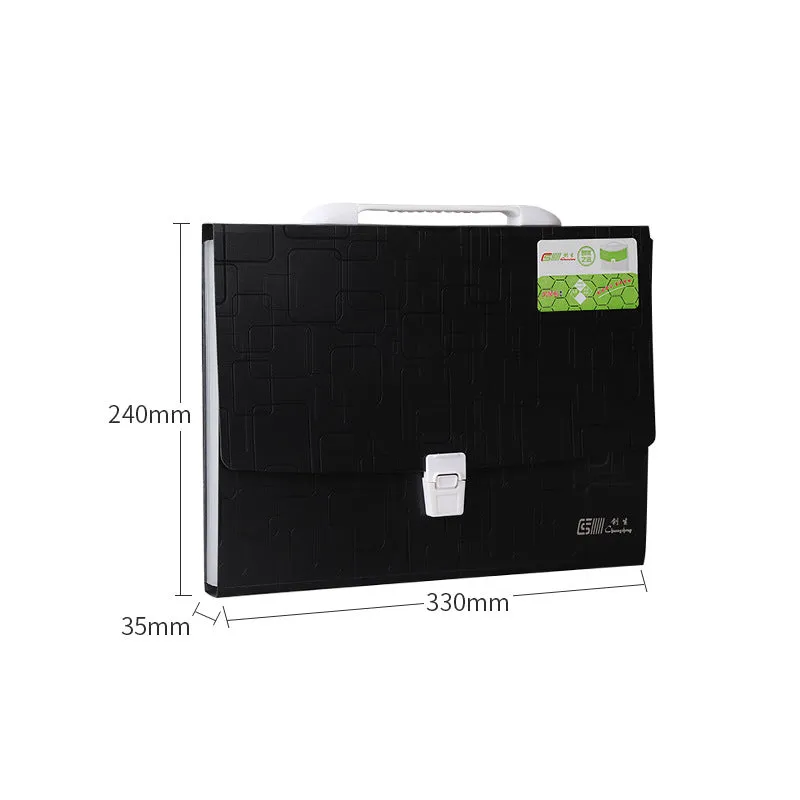 A4 folder storage bag customized logo