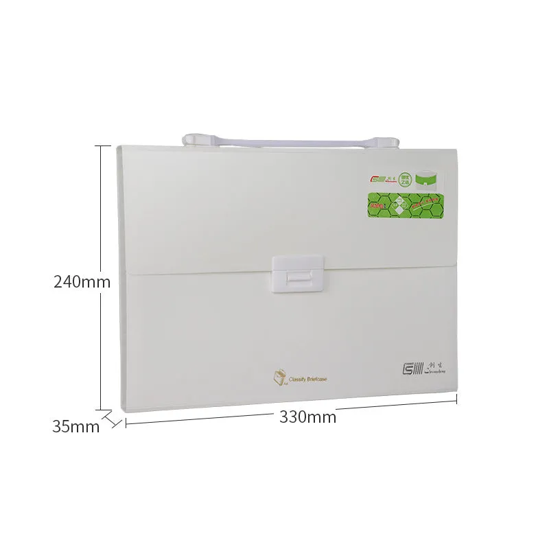 A4 folder storage bag customized logo