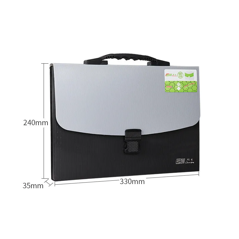 A4 folder storage bag customized logo