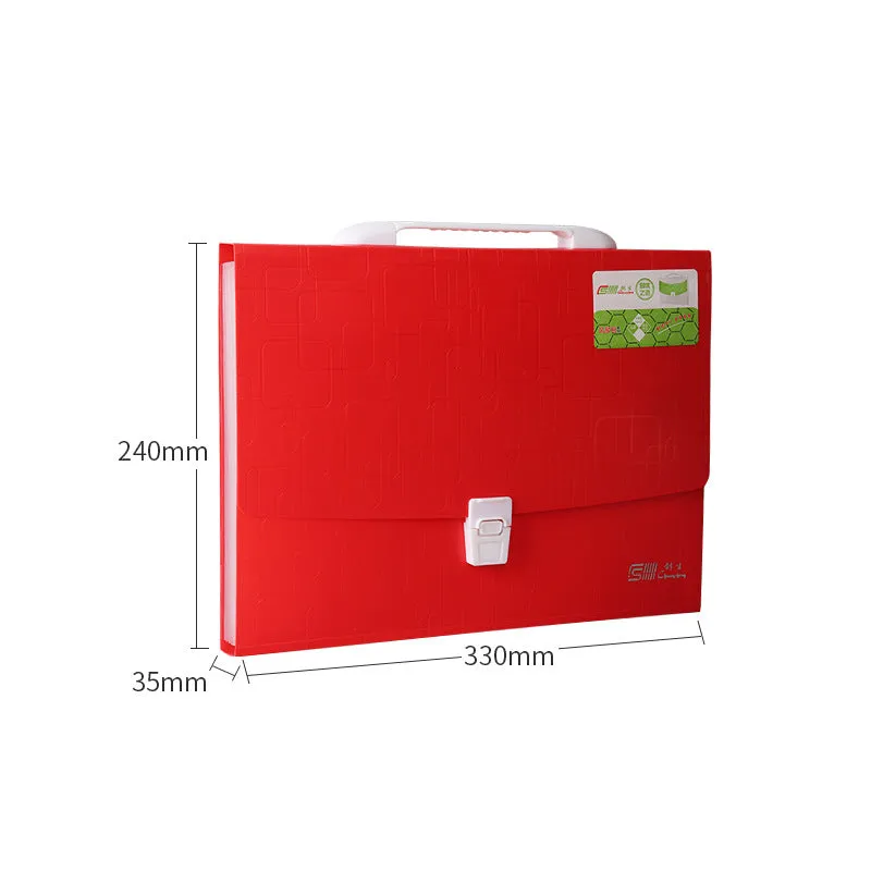 A4 folder storage bag customized logo