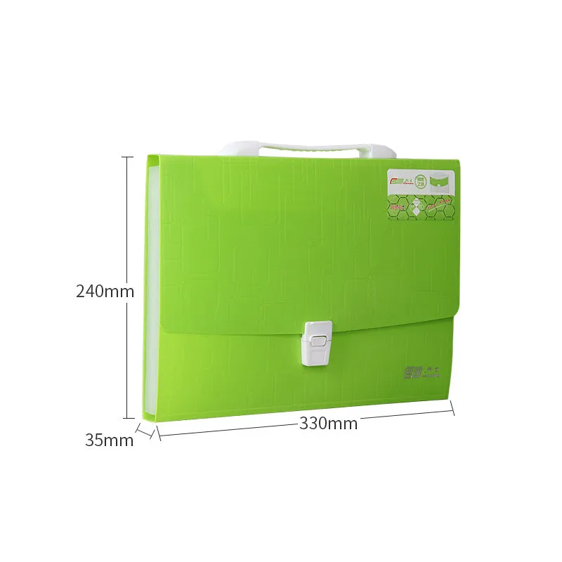 A4 folder storage bag customized logo