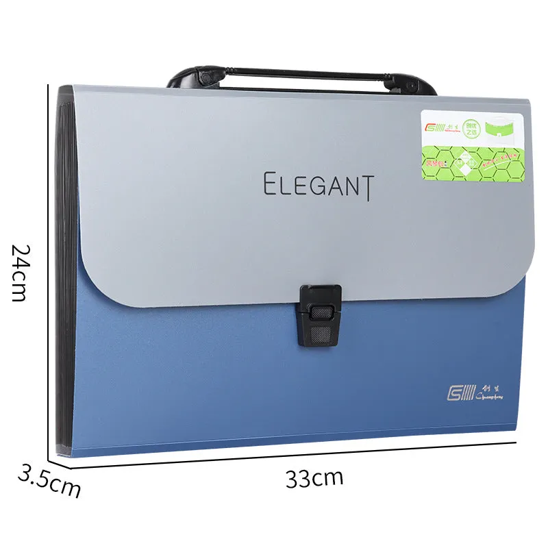 A4 folder storage bag customized logo