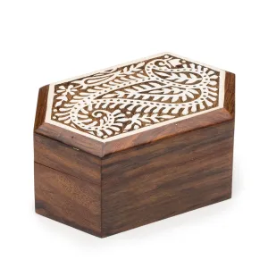 Aashiyana Wood Box Paisley