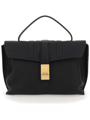 Agnona Foldover Satchel Bag