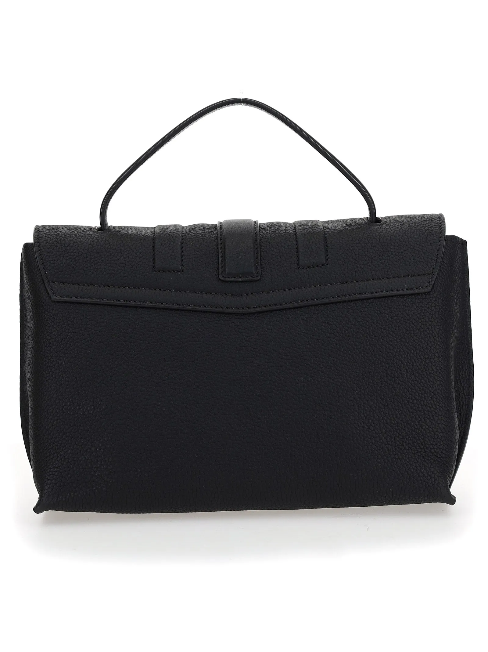 Agnona Foldover Satchel Bag