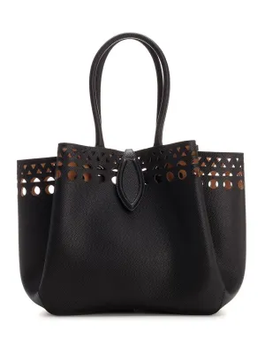 Alaïa Angele Cut-Out Detailed Tote Bag