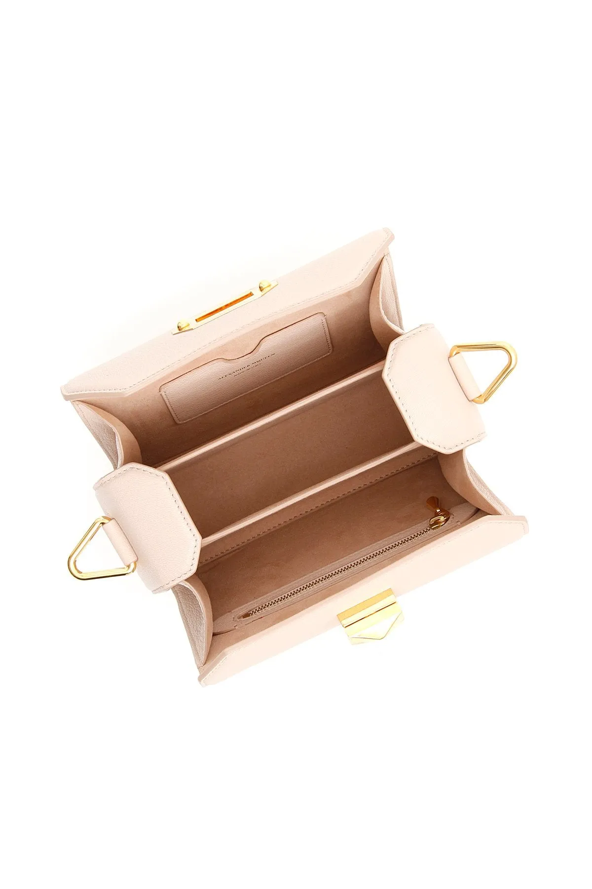 Alexander McQueen Box 19 Shoulder Bag