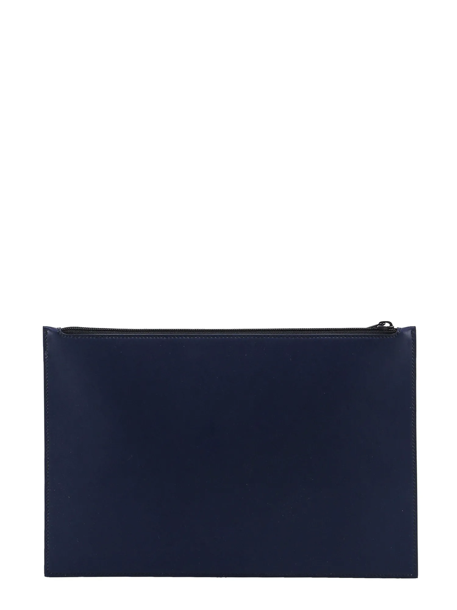 Alexander McQueen Graffiti Logo Printed Clutch Bag