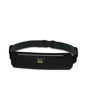 Amphipod AirFlow MicroStretch Plus Belt in Black/Silver