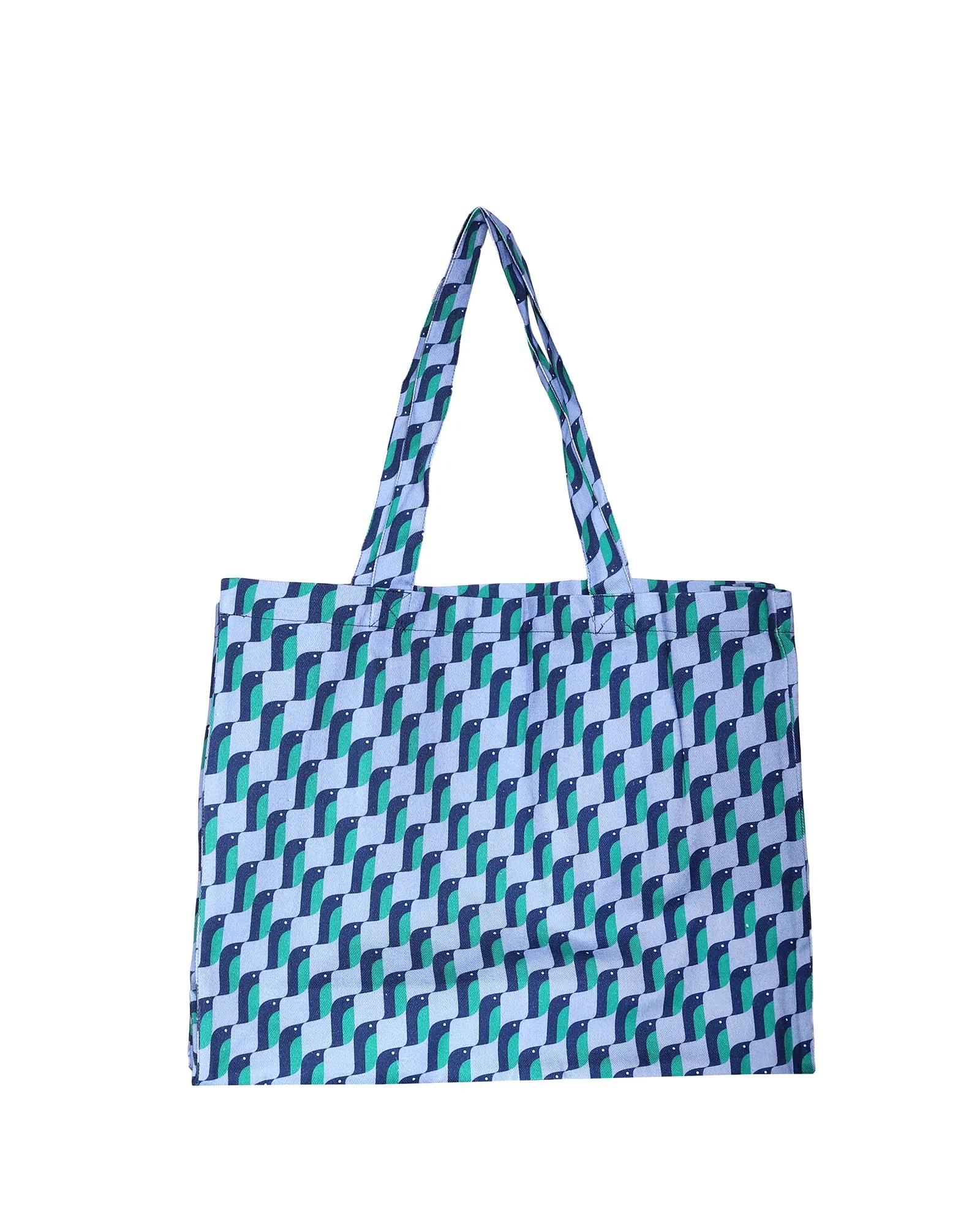 A.P.C. Geometric Printed Tote Bag