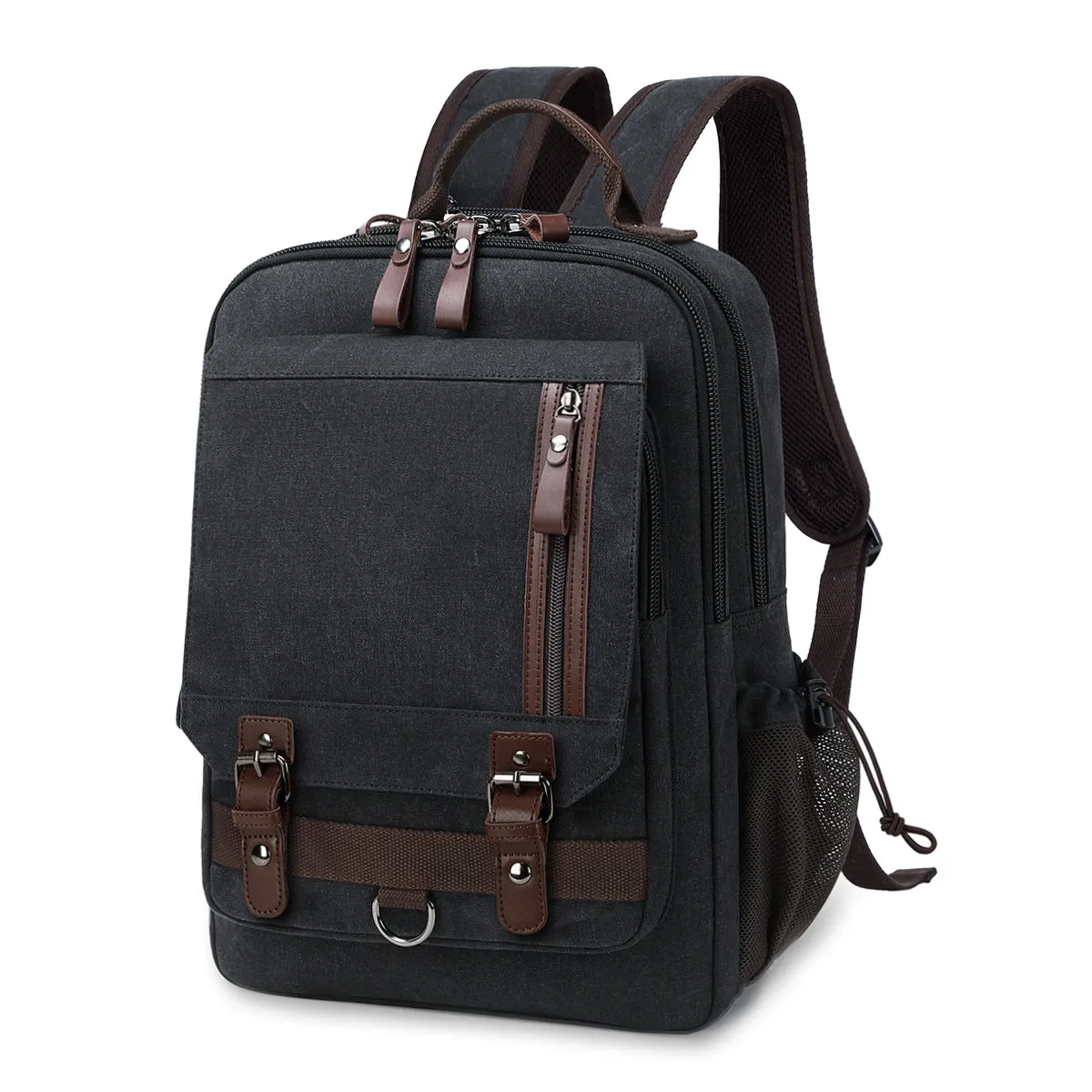 Army Green School Canvas Large Sling Bag For Men Business Canvas Chest Bag For Big Men