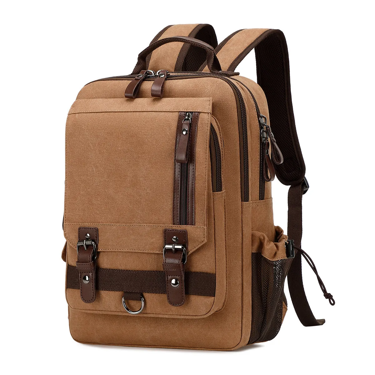 Army Green School Canvas Large Sling Bag For Men Business Canvas Chest Bag For Big Men