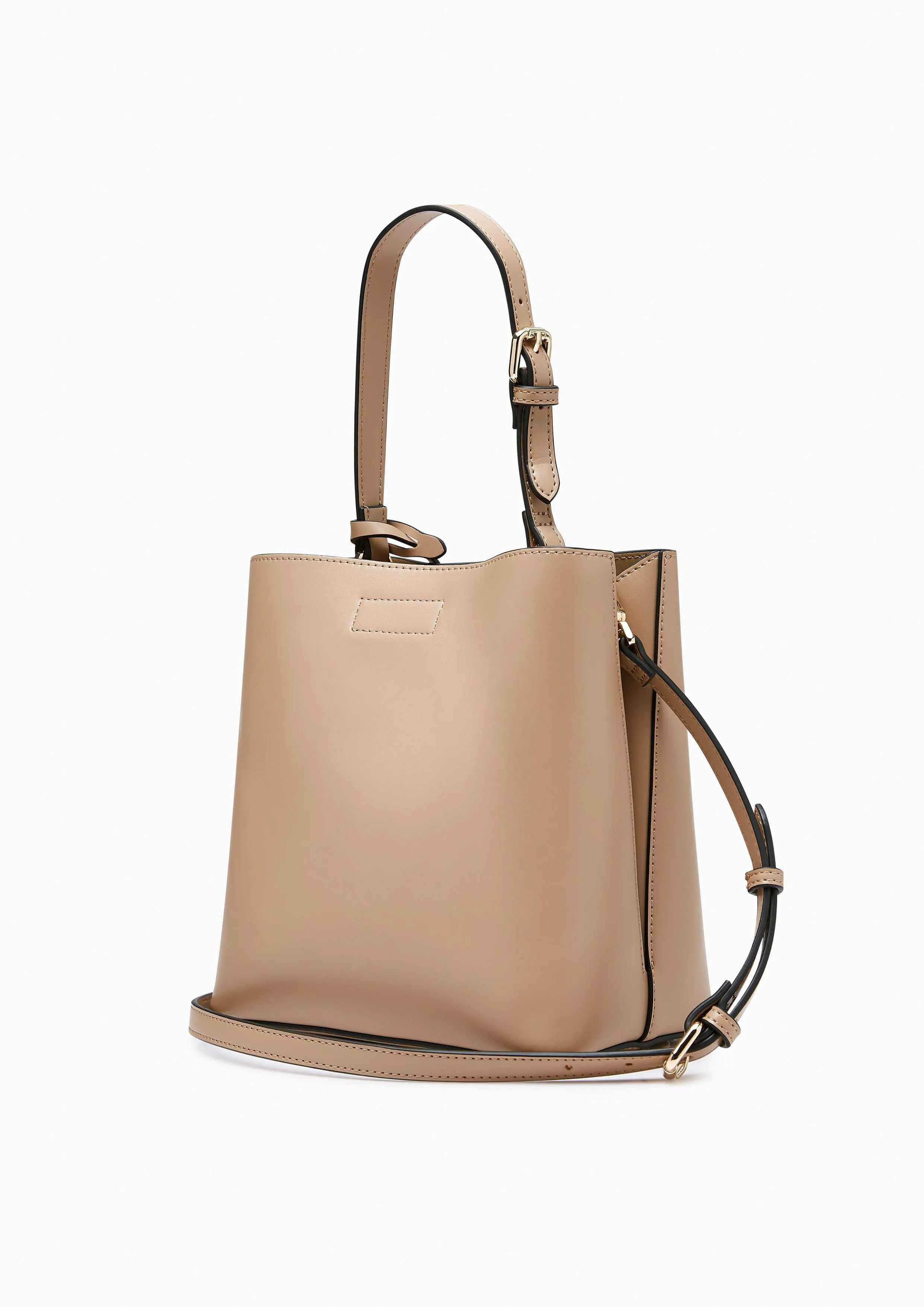 Astraea Bucket Bag M Beige