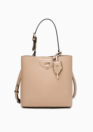 Astraea Bucket Bag M Beige