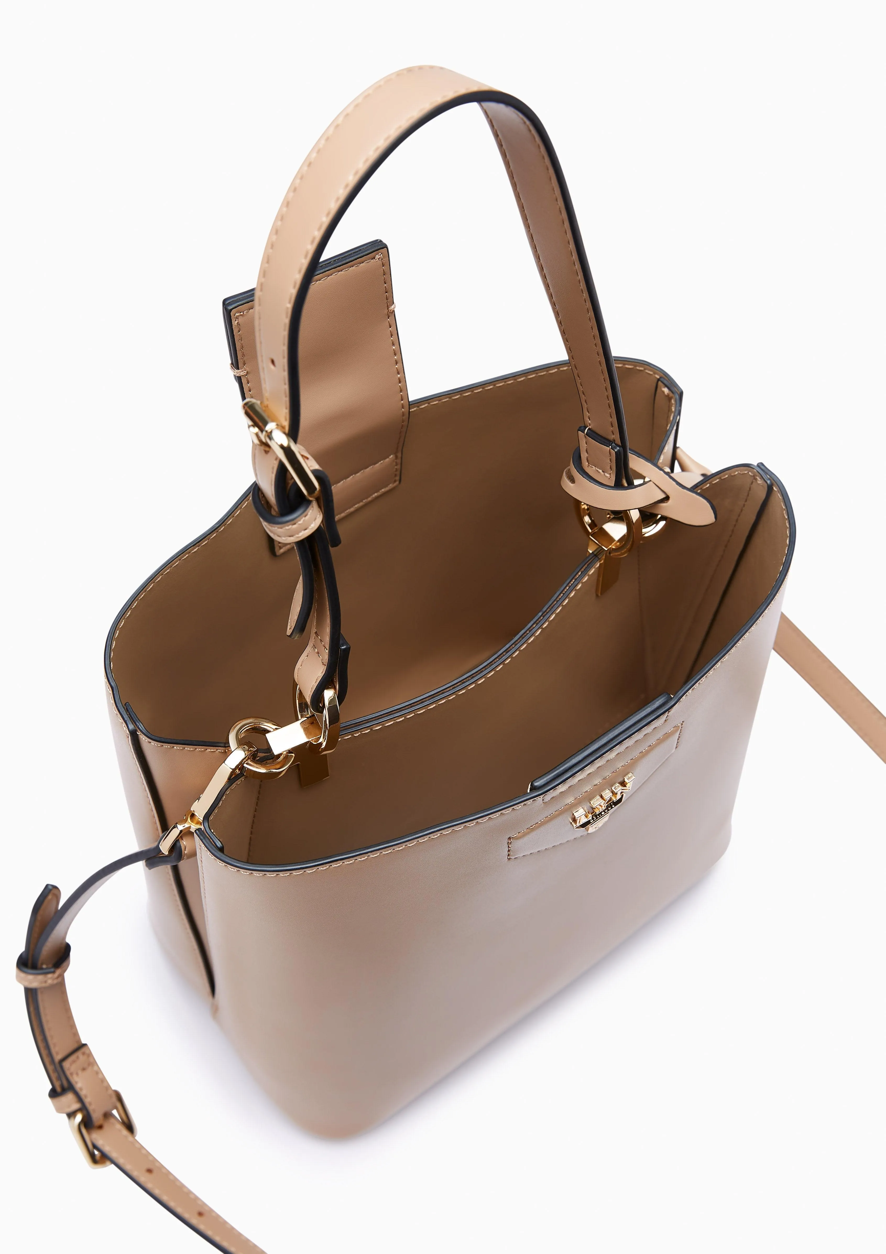 Astraea Bucket Bag M Beige