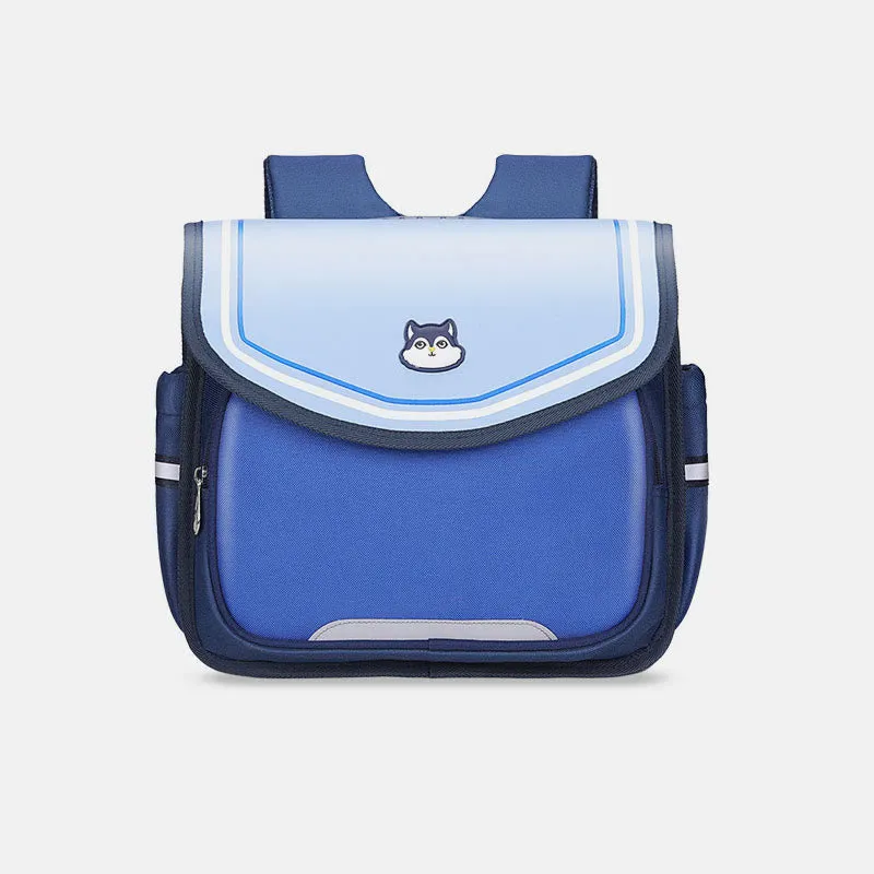 Backpack For Children Easy Carry Horizontal Clamshell Kindergarten School Bag