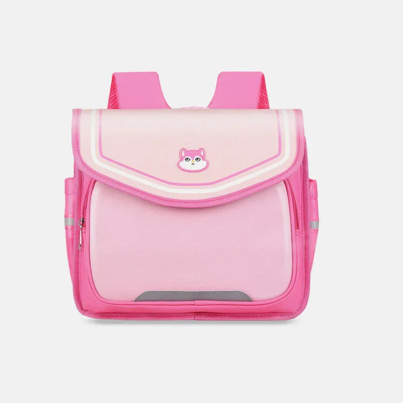 Backpack For Children Easy Carry Horizontal Clamshell Kindergarten School Bag