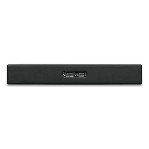 Backup Plus Slim External Hard Drive, 2 Tb, Usb 2.0/3.0, Black