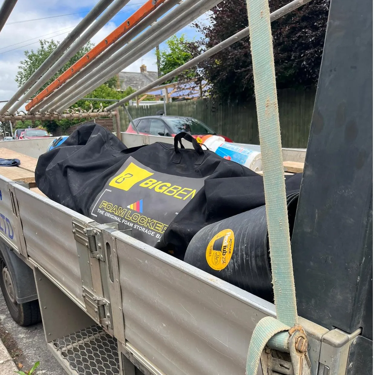 BIGBEN FoamLocker Scaff’Foam Storage Bag