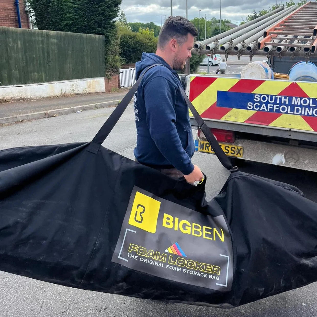 BIGBEN FoamLocker Scaff’Foam Storage Bag