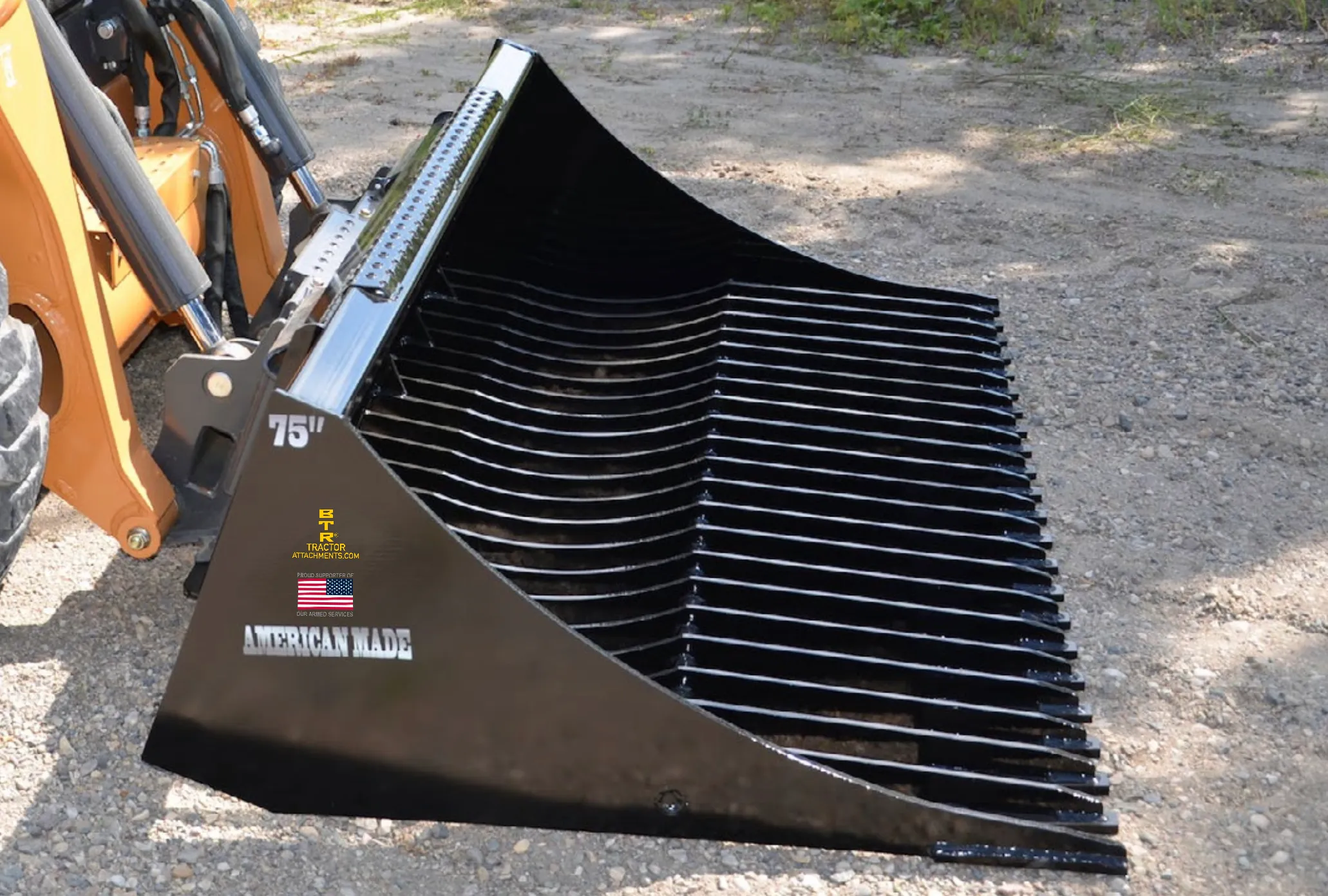 Bigtoolrack Rock Bucket