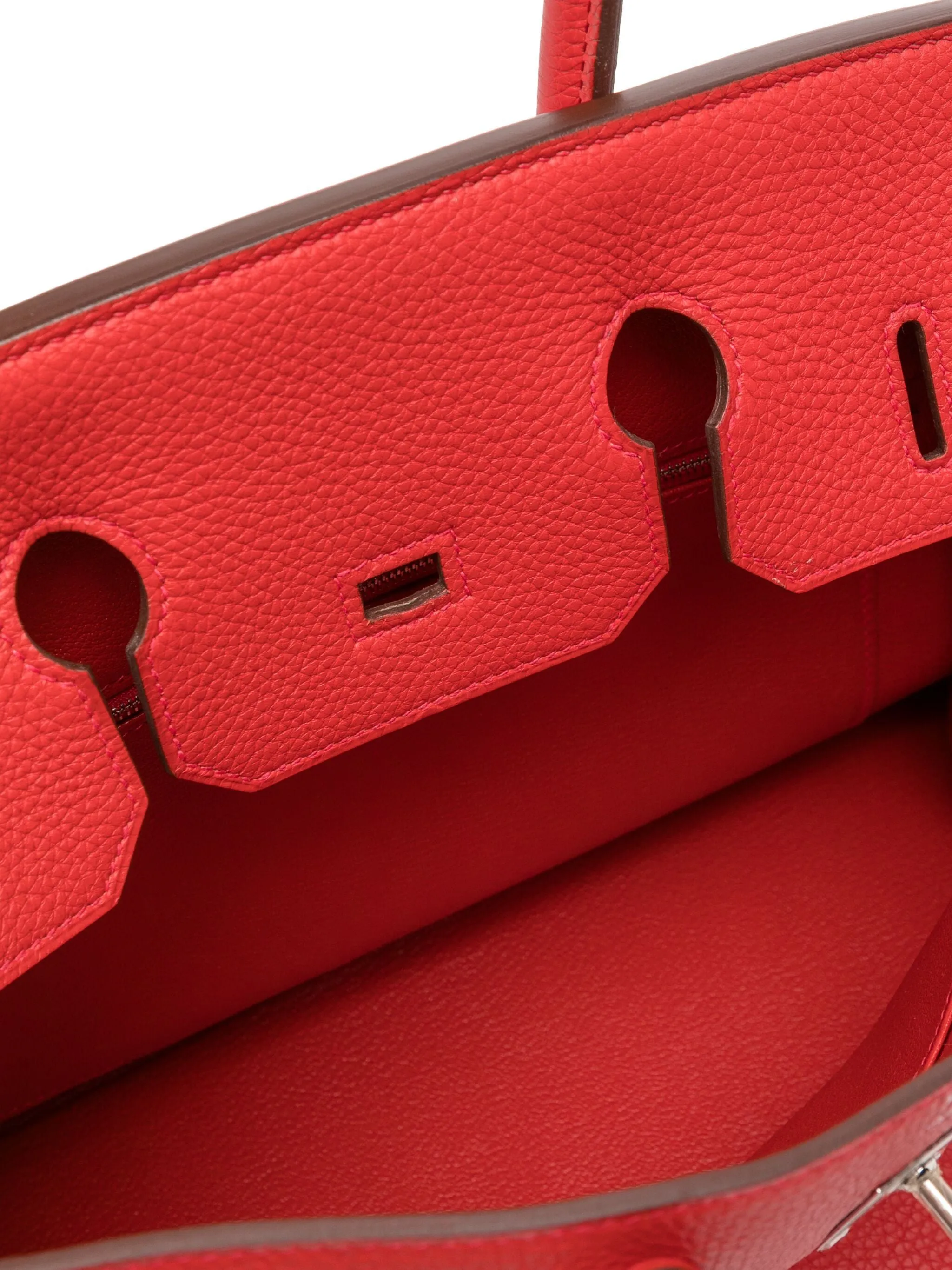 Birkin 35 Rouge Casaque Clemence PHW