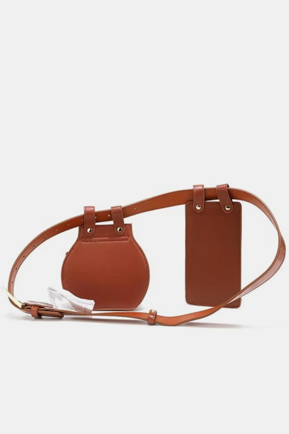 Blue Zone Planet |  Nicole Lee USA 2 Piece Texture Belt Bag