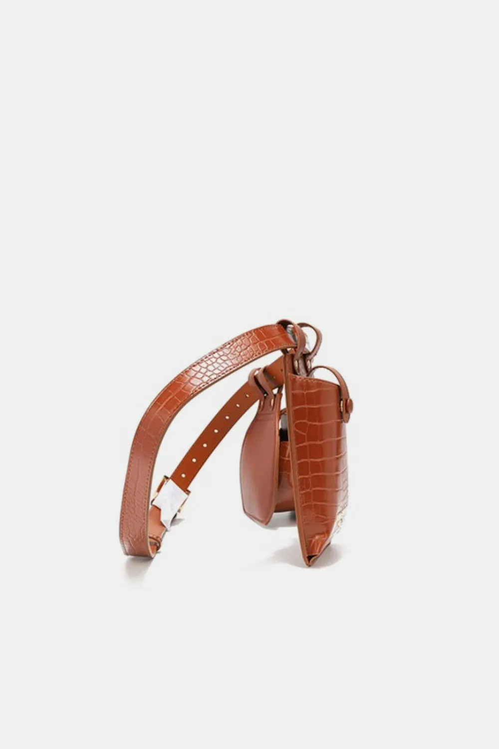Blue Zone Planet |  Nicole Lee USA 2 Piece Texture Belt Bag