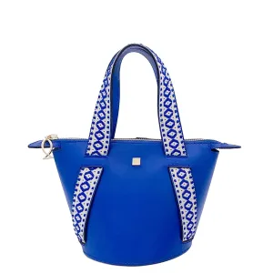 Boho Royal Blue | Bucket Bag