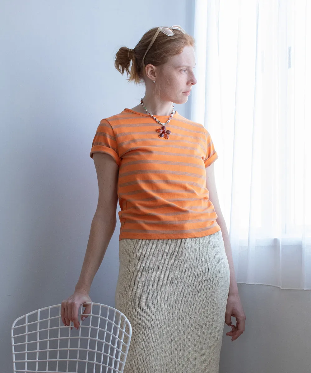 border compact tee
