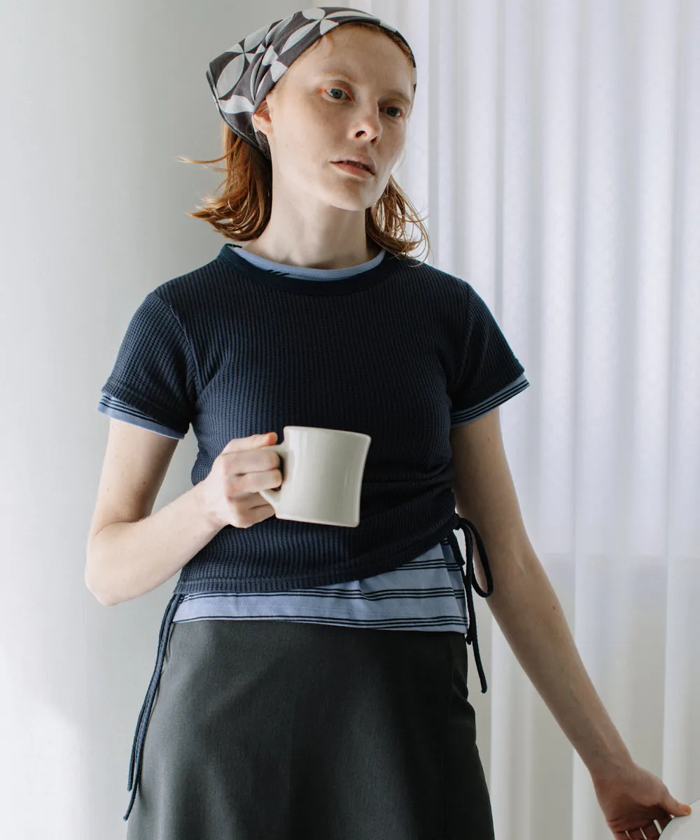 border compact tee