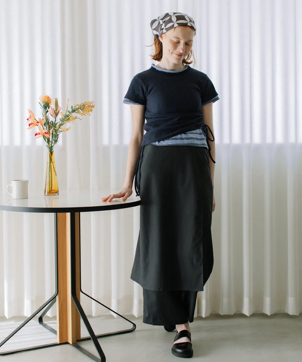 border compact tee