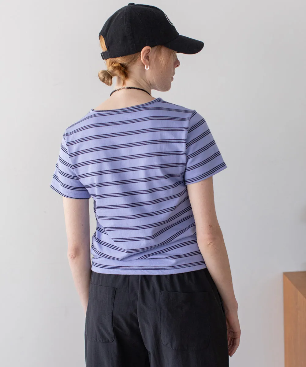 border compact tee