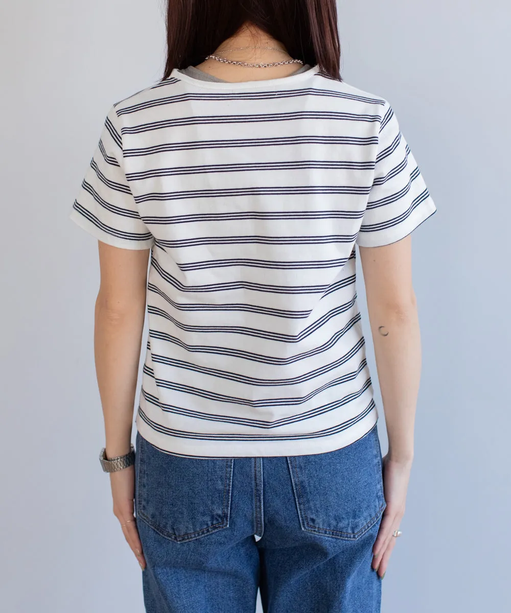 border compact tee
