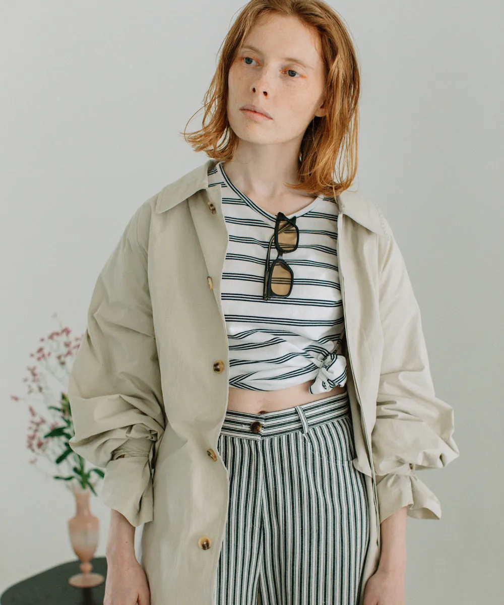 border compact tee