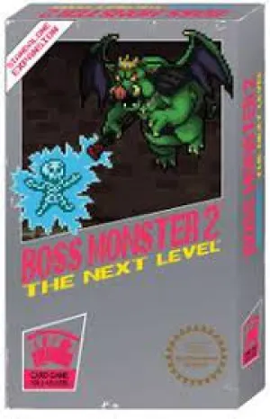 Boss Monster The Next Level card game