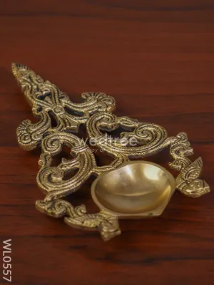 Brass Aarti Diya - WL0557