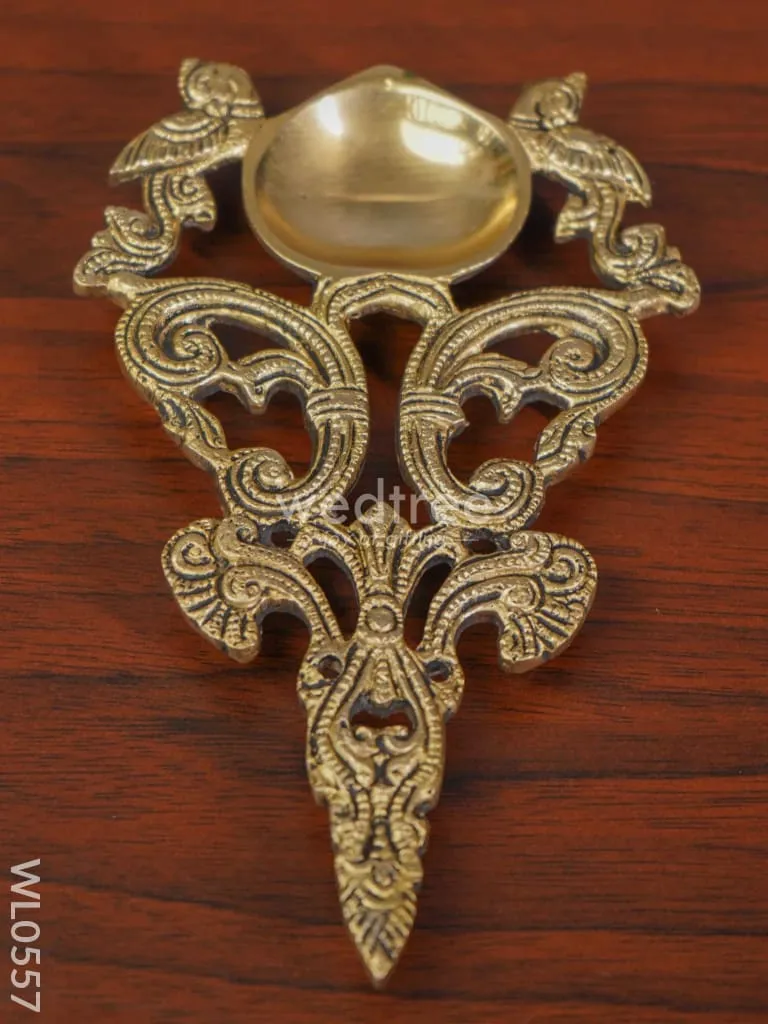 Brass Aarti Diya - WL0557