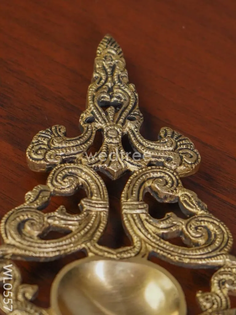 Brass Aarti Diya - WL0557