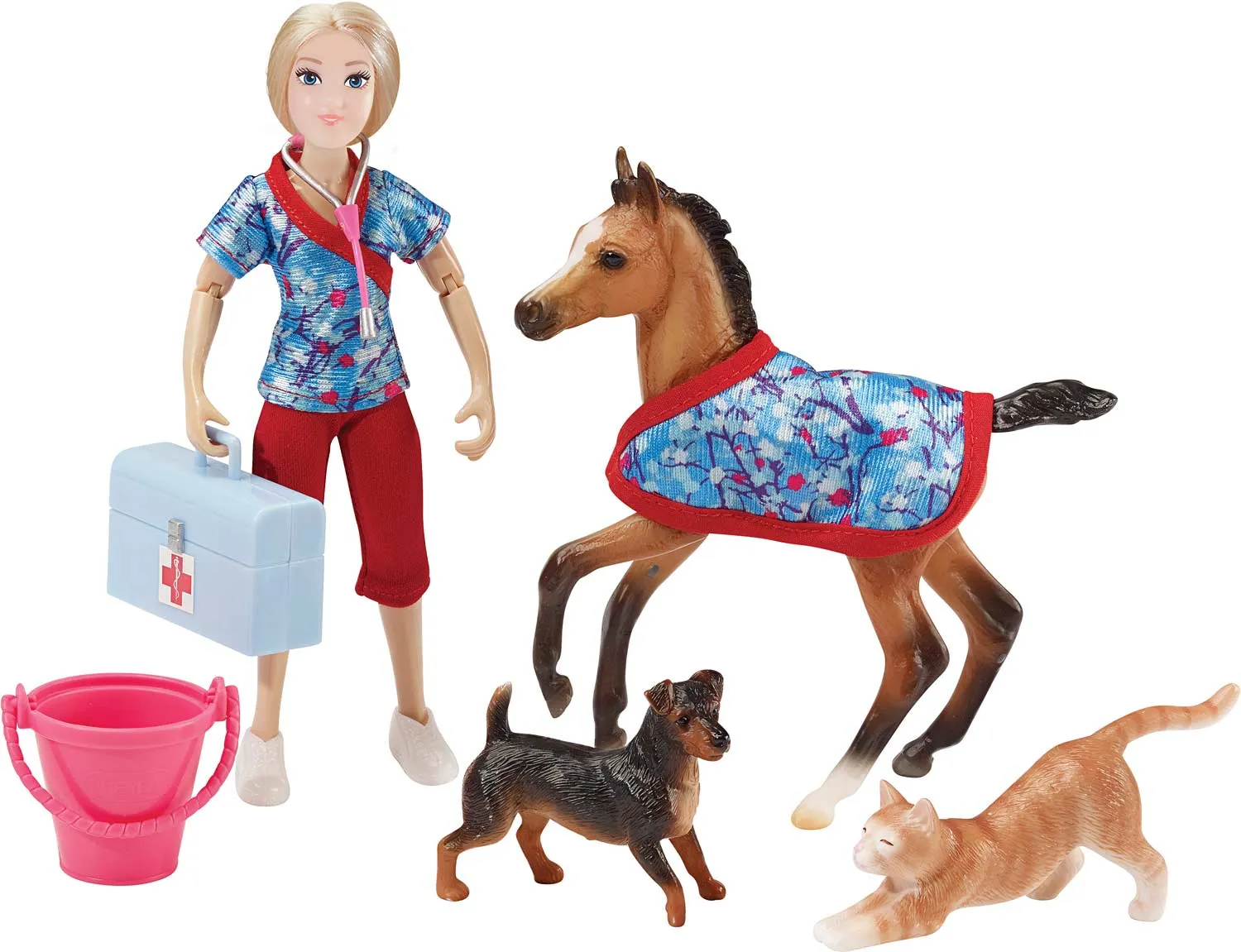 Breyer Day at the Vet