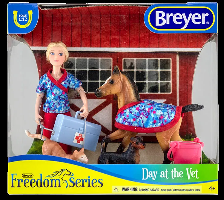Breyer Day at the Vet