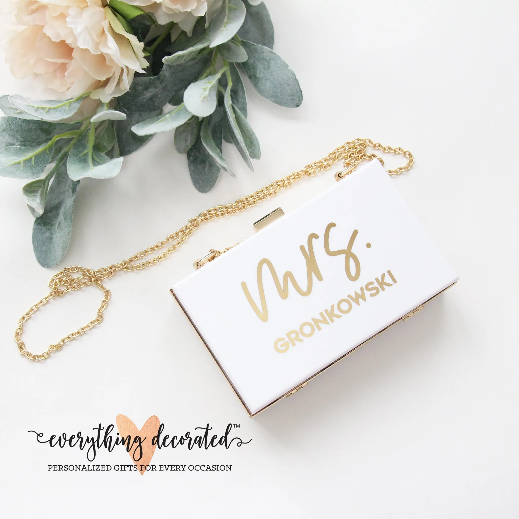 Bridesmaid Clutch